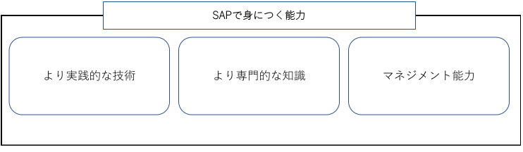 SAPメリット
