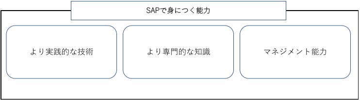 SAPメリット SAPメリット