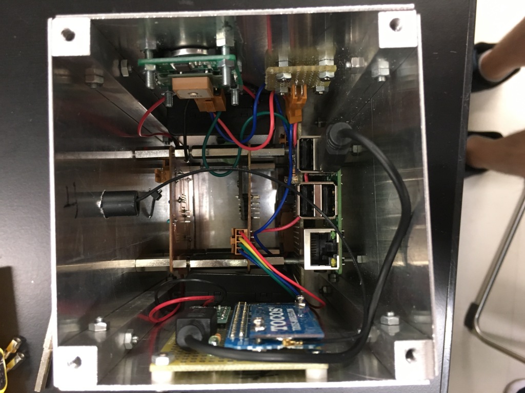 U-SAT内部